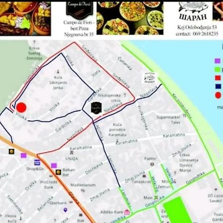 Beograd - Apartman "Gardos" Eksteriør billede