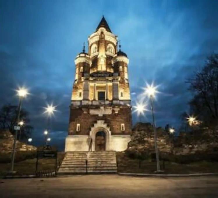 Gardos House Above Danube Lejlighed Beograd Eksteriør billede